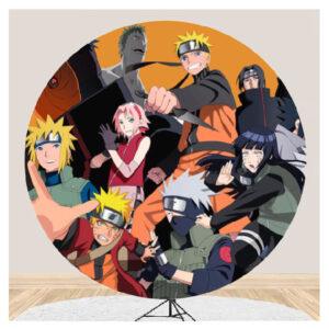 a group of Naruto characters