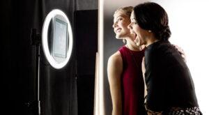 Strike a pose in front of our Selfie Booth